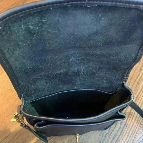 Vintage Coach Station Bag Purse - Picture 4 of 8